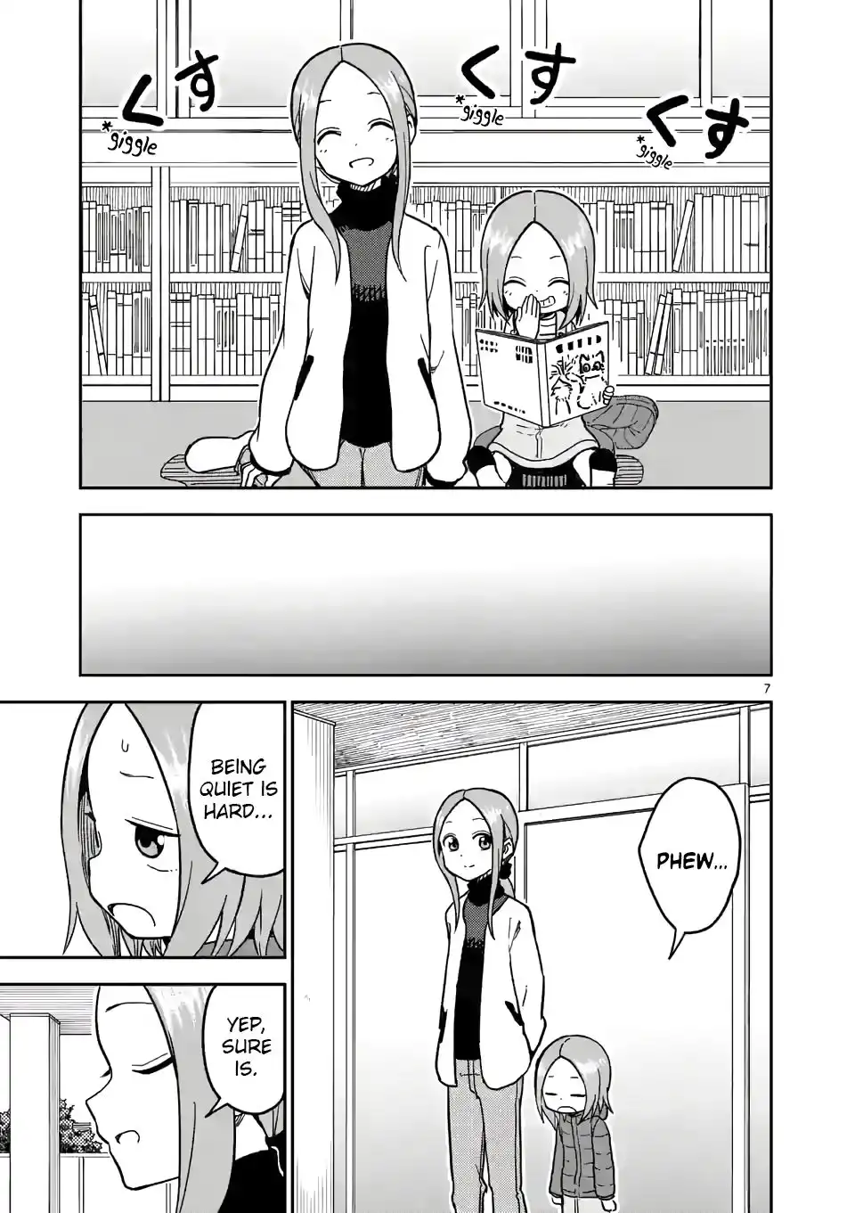 Karakai Jouzu no (Moto) Takagi-san Chapter 124 7